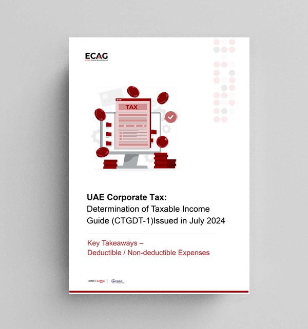 Determination of Taxable Income- UAE Coporate Tax