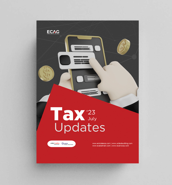 Tax Updates July 2023