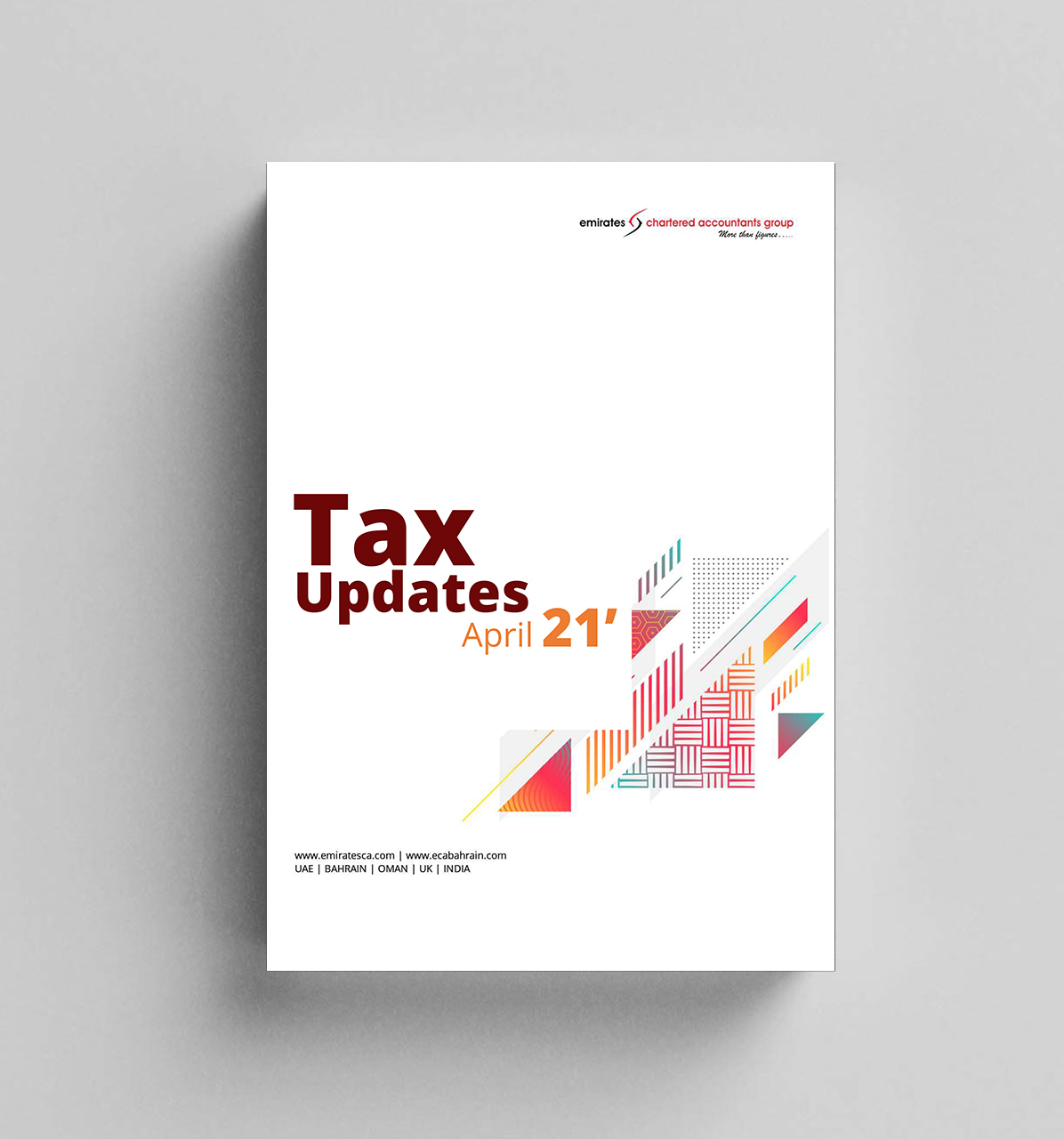 Tax Updates April 2021