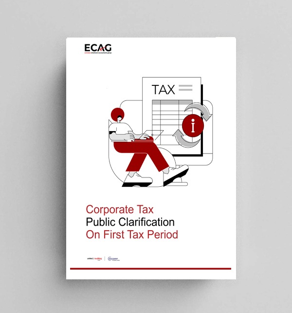 Corporate Tax Public Clarification on First Tax Period