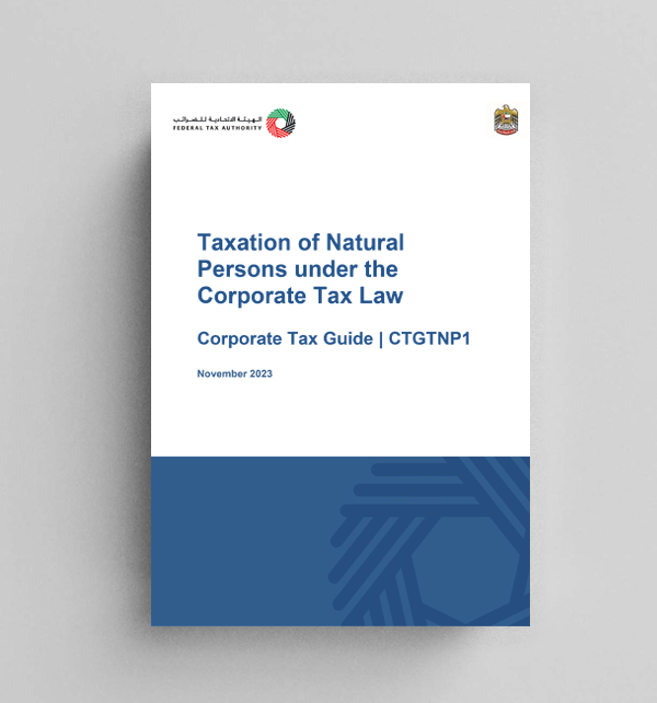 Taxation of Natural Persons under the Corporate Tax Law