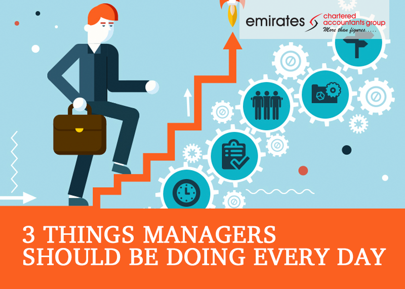 3 Things Managers Should Be Doing Every Day