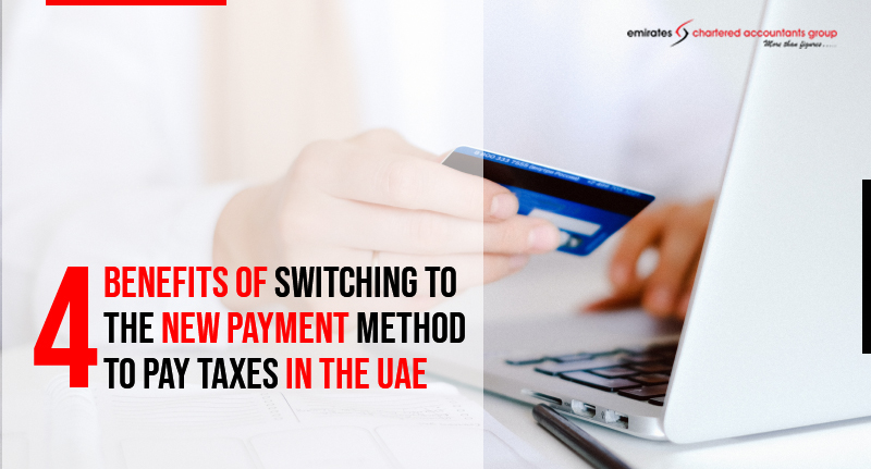 tax payment methods in uae