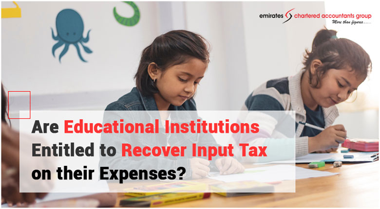 vat for education in UAE